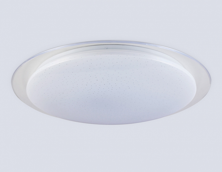 FZ780 WH белый IP20 60W 3000-6500K+RGB 570*55 (ПДУ ИК)