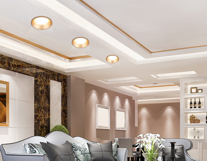 TN51815 GD золото GX53 max 15W D105*36 TN51815 GD золото GX53 max 15W D105*36