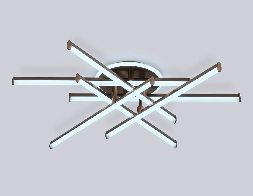 FL6253 CF кофе 97W 3000K-6400K 805*760*170 (ПДУ ИК)