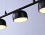TN71034/3 BK черный GX53/3 max 12W 440*80*1100