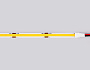 GS4701 COB 480Led/ 12W m/ 24V IP20 3000K/ 5000*8*1.54mm (2 конт.)