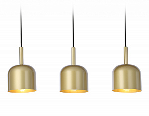TR97118/3 GD/BK золото/черный E27*3 max 40W D130*113*1200