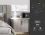 FW2971 SWH белый песок LED 3000K 5W+3W 300*120*115