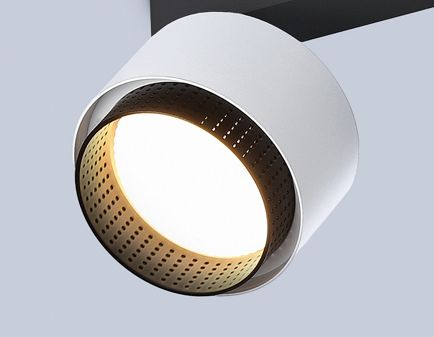 TN71285/2 WH/BK белый/черный GX53/2 max 12W 270*95*137