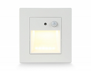 TN9638 WH белый LED 3000K 1,5W 86*90*35