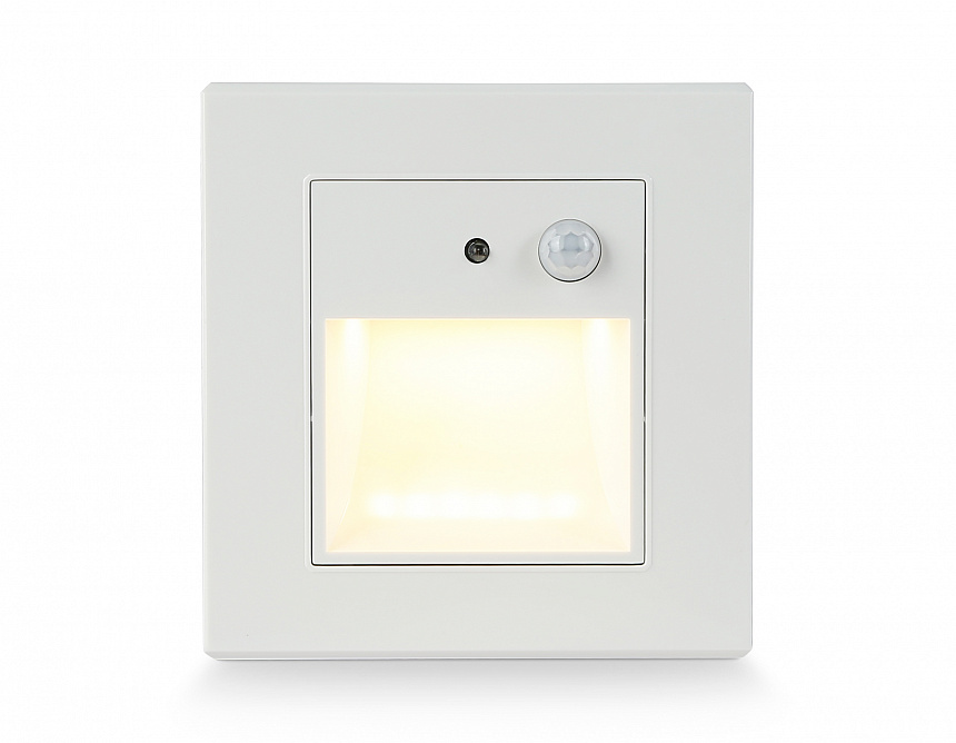 TN9638 WH белый LED 3000K 1,5W 86*90*35