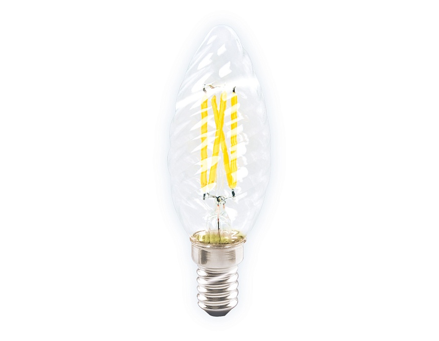 Лампа Filament LED C35 6W E14 4200K (50W) 220-240V