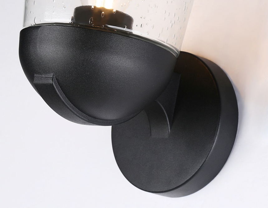 ST2081 BK/CL черный/прозрачный IP54 E27 max 40W 260*150*185