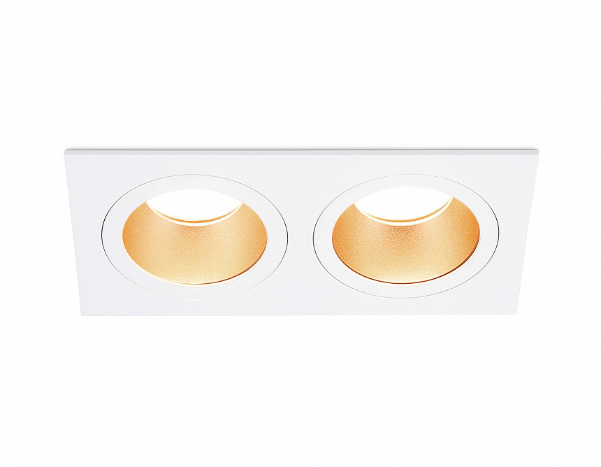 TN102831/2 WH/GD белый/золото GU5.3/2 178*93*50