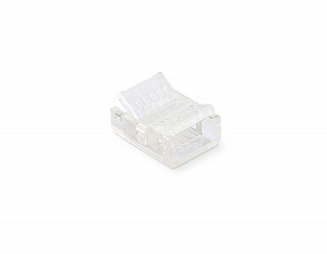 GS6362 Соединитель прямой COB 12/24V для лент 12mm (2 конт.) (10шт)