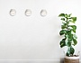 FW166 WH/S белый/песок LED 3000K 10W 120*120*140