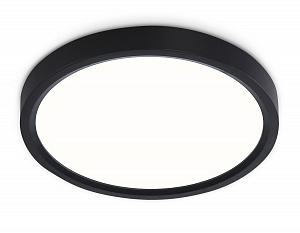 FZ1902 BK черный IP54 13W 3000K-6500K CCT-переключатель D230*25 (Без ПДУ)