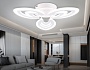 FA4545/3 WH белый 3000K-6400K 38W 425*385*75 (ПДУ ИК)