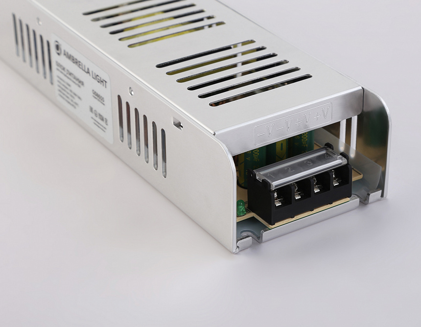 GS8655 блок питания 12V 250W 20.8A IP20 185-260V EMC 223*67*40