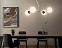 TR2542/4 WH/BK белый/черный E27/4 max 60W 700*450*450