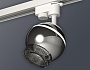 XT1104002 PSL/BK серебро полированное/тонированный GU5.3 LED 3W 4200K (A2520, C1104, N7192)