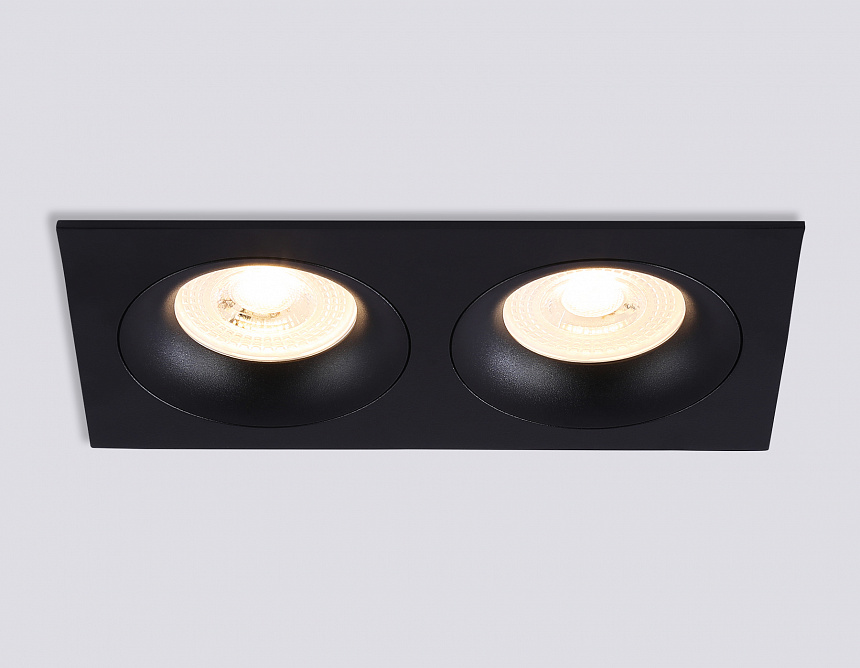 TN102734/2 BK черный GU5.3 175*92*23