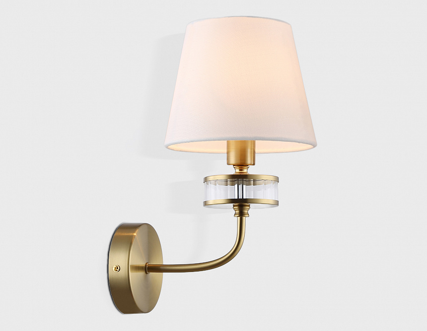 LH71255 BS/WH латунь/белый E14 max 40W 210*160*310