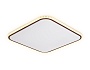 FF76 WH/CF белый/кофе 72W+30W 490*490*60 (ПДУ ИК)
