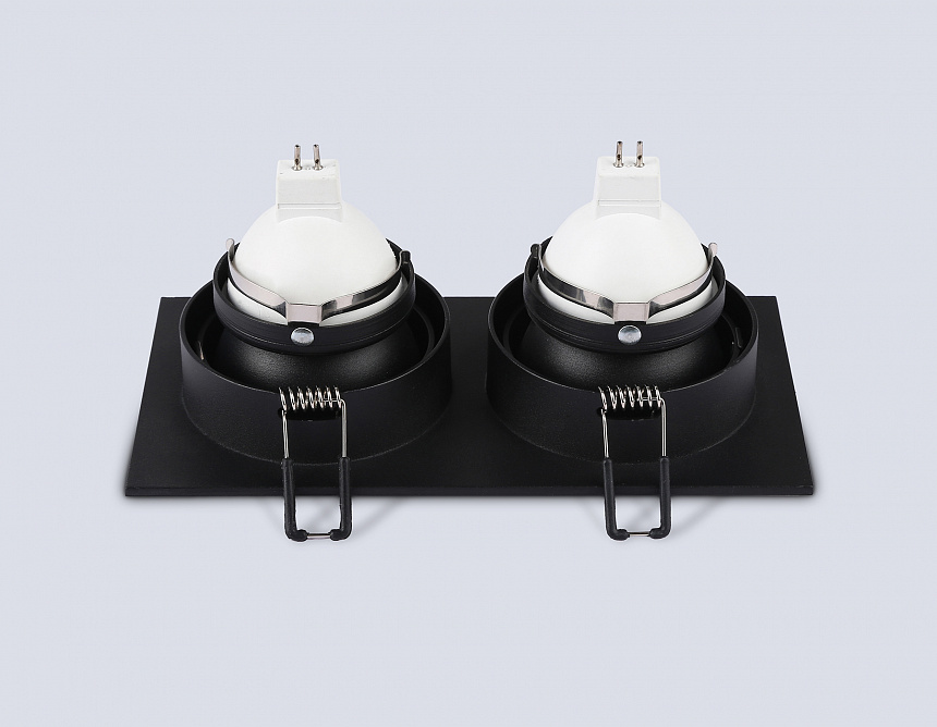 TN102832/2 BK/BK черный/черный GU5.3/2 178*93*50