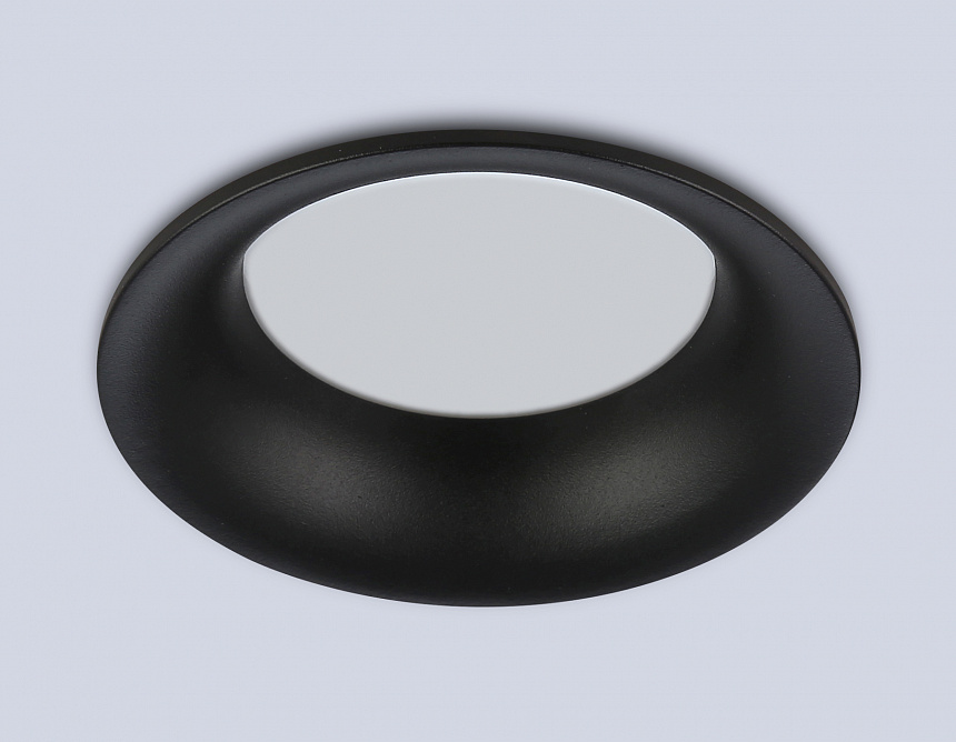 TN6754 BK черный IP44 GX53 max 15W D105*33
