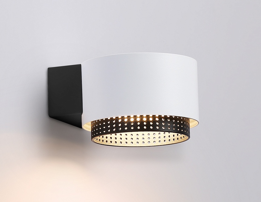 TN71296 WH/BK белый/черный GX53 max 12W 95*62*120