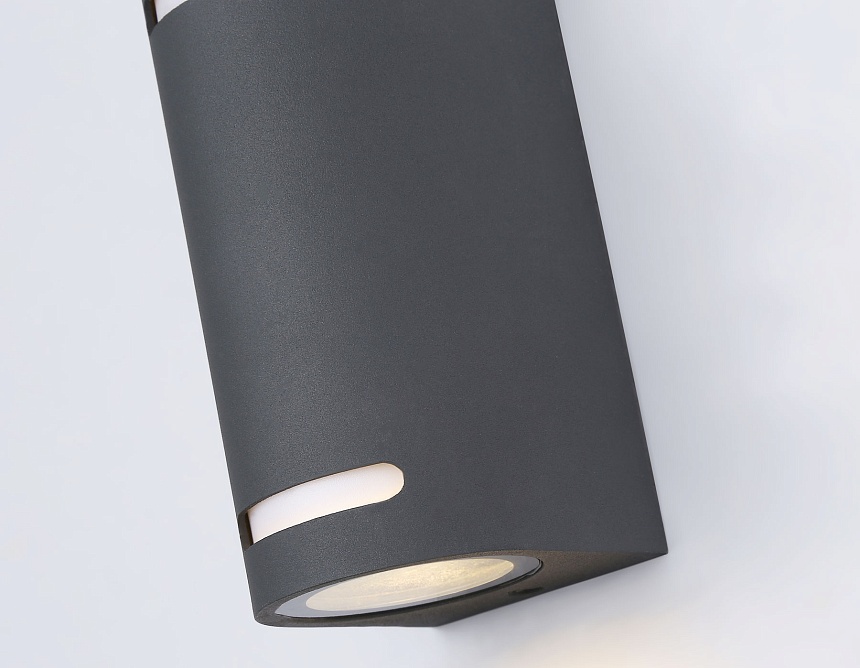 ST3741/2 GR серый IP54 GU10/2 max 35W 150*68*92