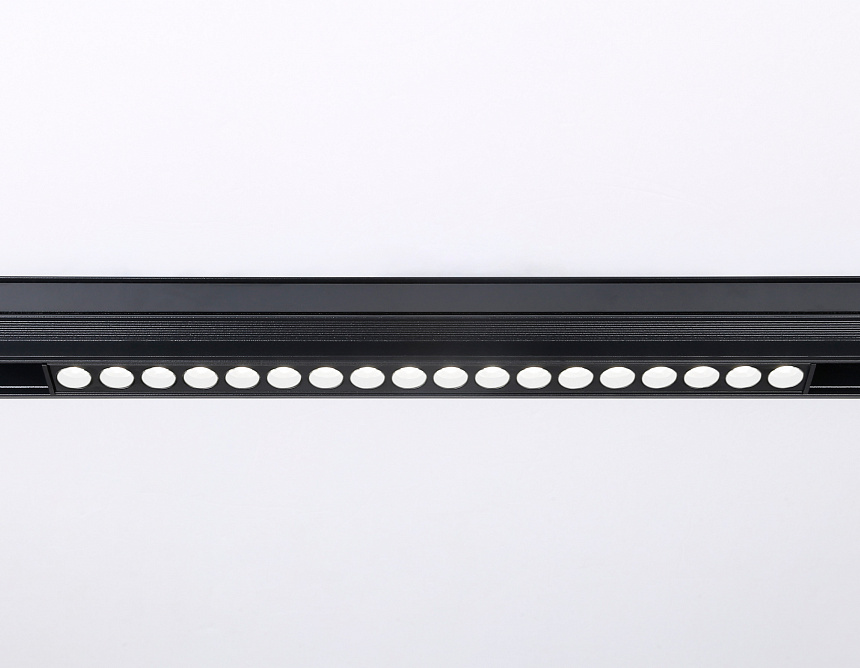 GL4030 BK черный IP20 18W 4200K 48V 24° 328*22*45