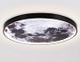 FW11115 BK черный 50W LED 3000-6400K D800*38
