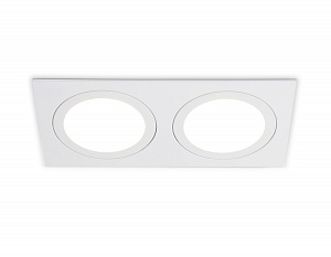 TN6612/2 WH белый IP44 GX53/2 max 15W 215*110*24