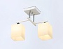 TR303111/2 WH/CH/FR белый/хром/белый матовый E27/2 max 40W 360*190*290