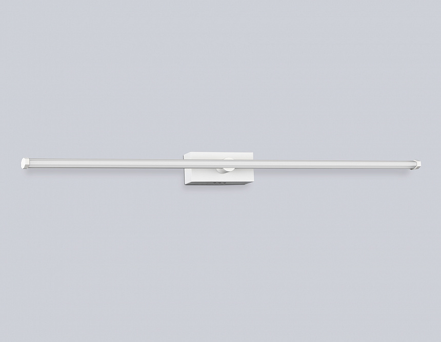 FL6121 WH белый 14W 3000K-6400K 610*45*80