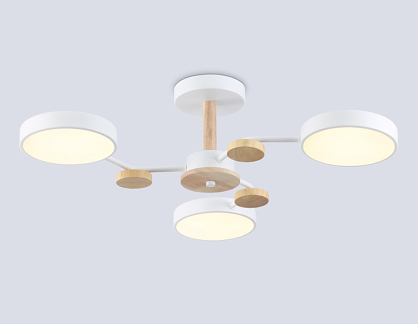 FL4855/3 WH/WD белый/дерево 54W 3000-6000K D660*170 (без ПДУ) FL4855/3 WH/WD белый/дерево 54W 3000-6000K D660*170 (без ПДУ)