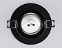 TN102742 BK черный IP20 GU5.3 D95*25