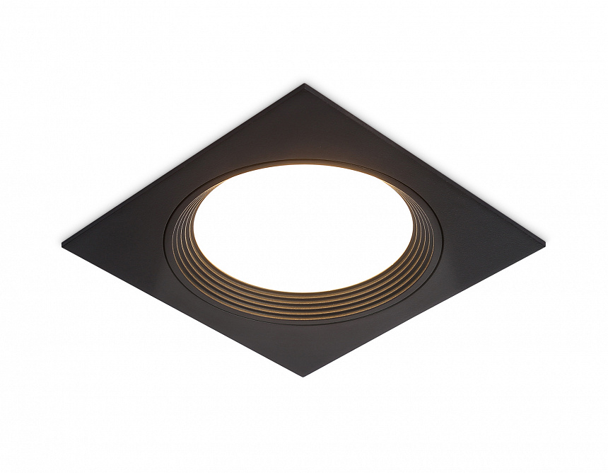 TN51804 BK черный GX53 max 15W 110*110*23