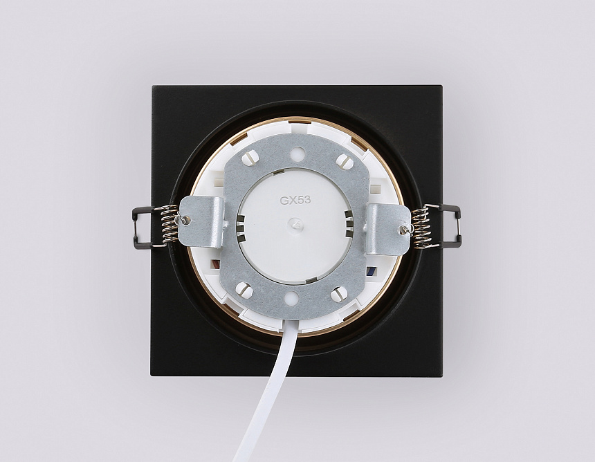 TN52340 SBK/SGD черный песок/золото песок GX53 max 12W 115*115*25