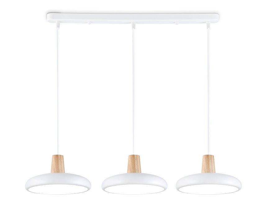 FL4840/3 WH/WD белый/дерево 72W 3000-6000K 550*200*800 (без ПДУ)