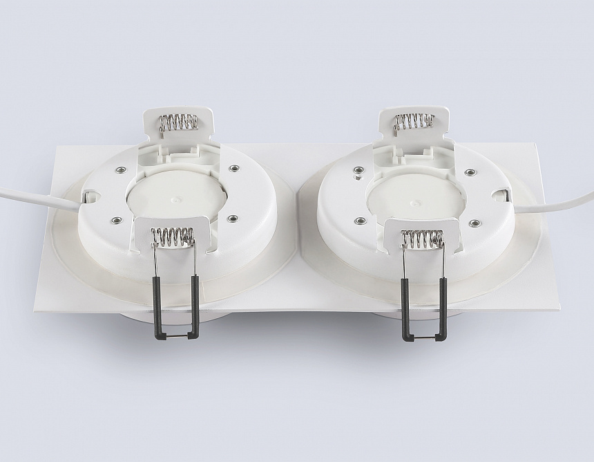 TN6741/2 WH белый IP44 GX53/2 210*110*57