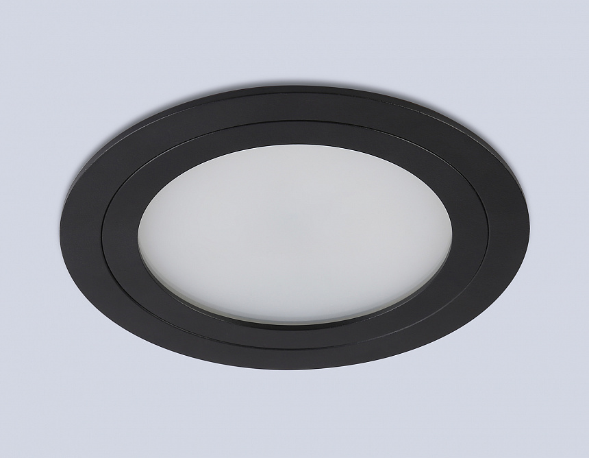 TU6604 BK черный IP44 GX70 max 20W D150*23