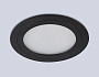 TU6604 BK черный IP44 GX70 max 20W D150*23
