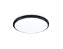 FZ1233 BK черный IP44 22W 6400К D260*55 (Без ПДУ)