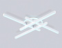 FL6281 WH белый 58W 3000K-6400K 700*700*85 (ПДУ ИК)