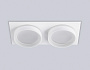 TN6711/2 WH белый IP44 GX53/2 max 15W 210*105*45