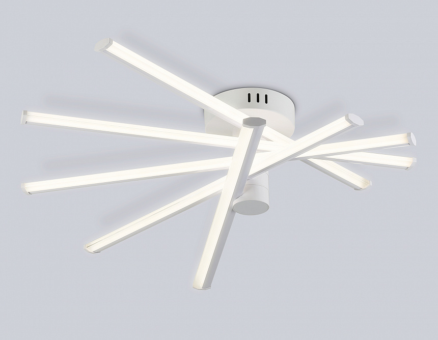 FL6221 WH белый 70W 3000K-6400K 605*605*170 (ПДУ ИК)