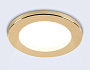 TN6634 GD золото IP44 GX53 D100*60