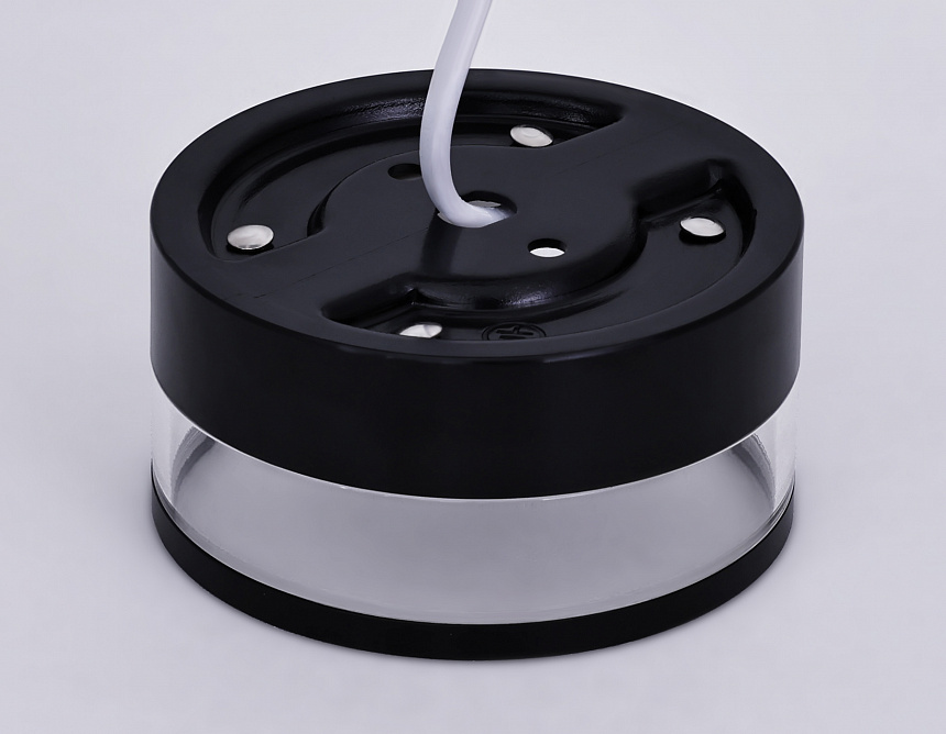 TN5506 SBK/CL черный песок/прозрачный GX53 D85*43