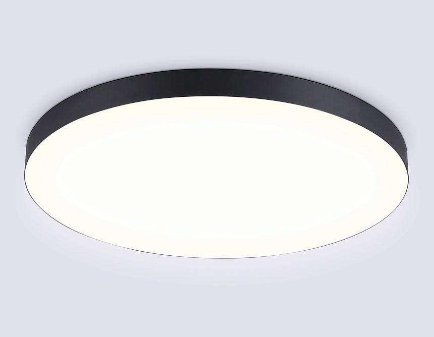 FV5541 BK черный LED 130W 3000K D800*58 (Без ПДУ)
