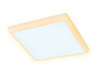 DCR333 10W+4W 6400K/3000K 85-265V 120*120*32 (A105*105)