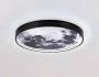 FW11110 BK черный 15W LED 3000-6400K D240*38