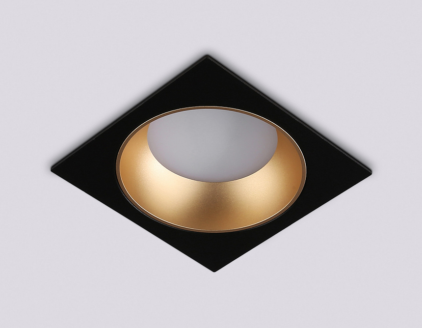 TN52340 SBK/SGD черный песок/золото песок GX53 max 12W 115*115*25